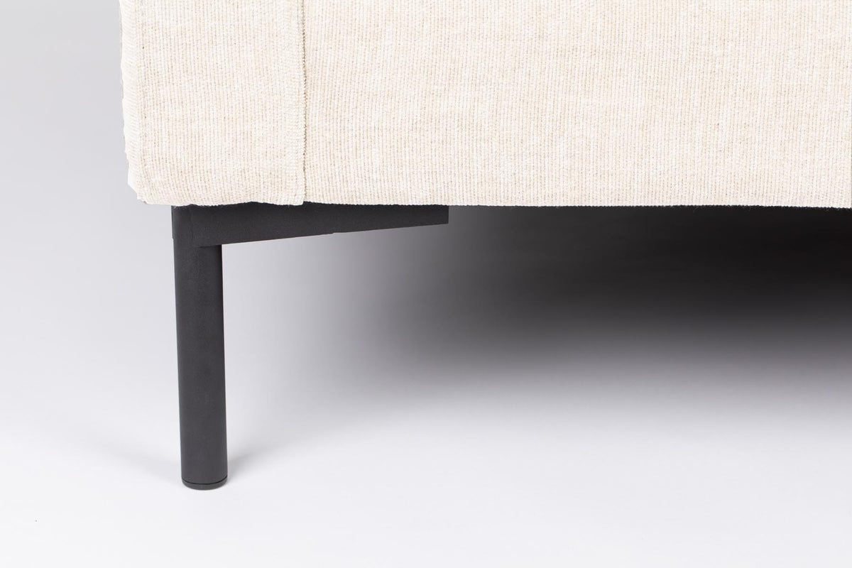Summer Sofa 3-Sitzer in Creme präsentiert im Onlineshop von KAQTU Design AG. 3er Sofa ist von Zuiver
