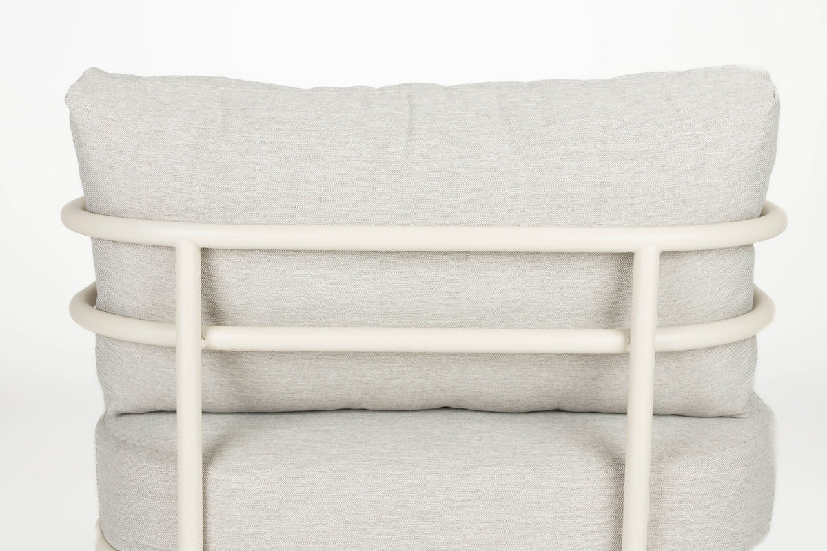 Vista Outdoor Set in beige präsentiert im Onlineshop von KAQTU Design AG. Loungeset ist von Zuiver