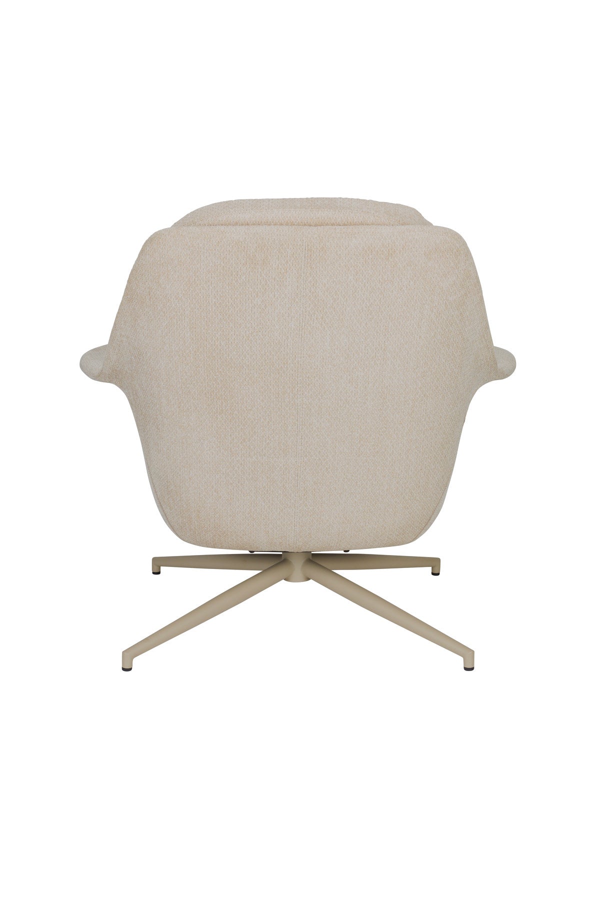 Loungesessel Philly in beige präsentiert im Onlineshop von KAQTU Design AG. Drehsessel ist von Zuiver