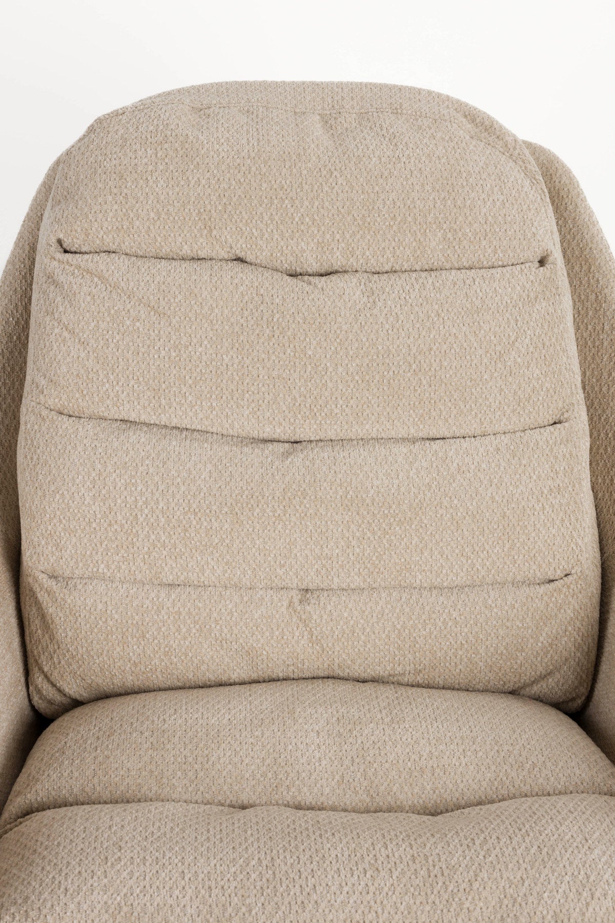 Loungesessel Philly in beige präsentiert im Onlineshop von KAQTU Design AG. Drehsessel ist von Zuiver