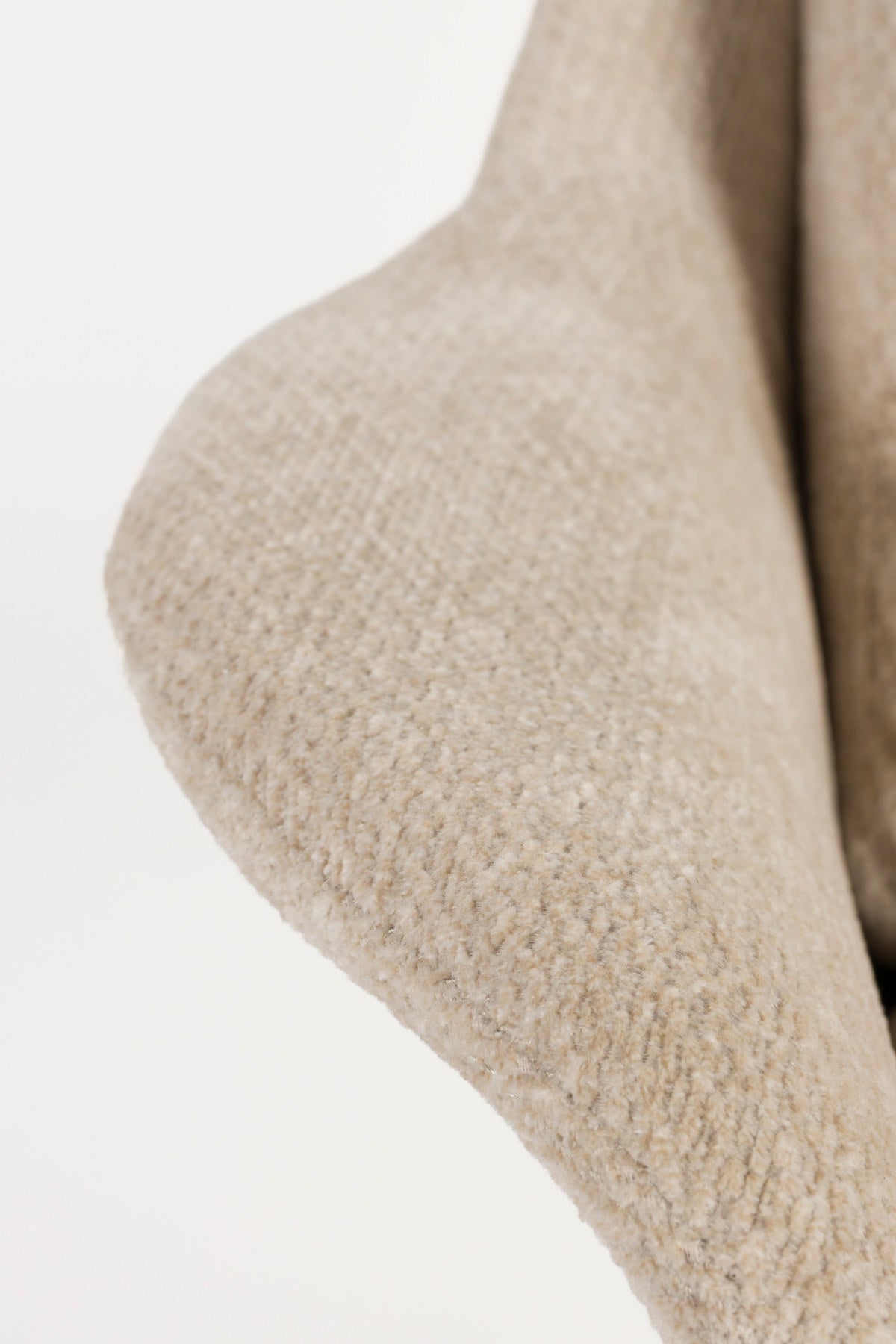 Loungesessel Philly in beige präsentiert im Onlineshop von KAQTU Design AG. Drehsessel ist von Zuiver