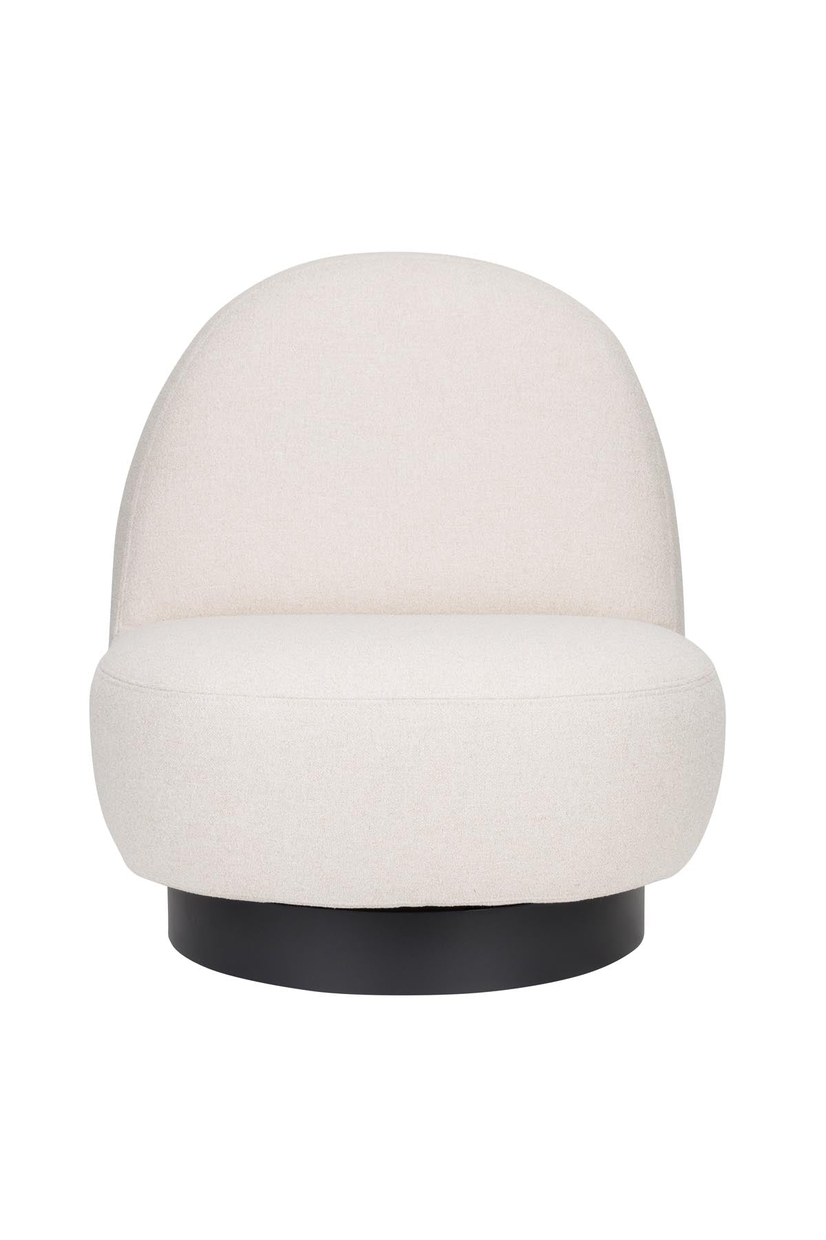 Sessel Eden in Latte Braun präsentiert im Onlineshop von KAQTU Design AG. Sessel ist von Zuiver
