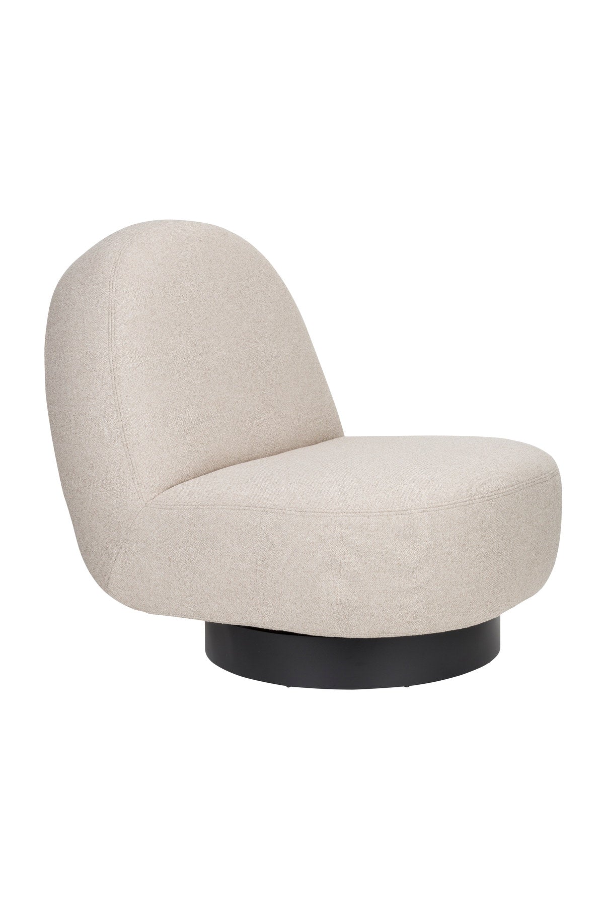Sessel Eden in Off-White präsentiert im Onlineshop von KAQTU Design AG. Sessel ist von Zuiver