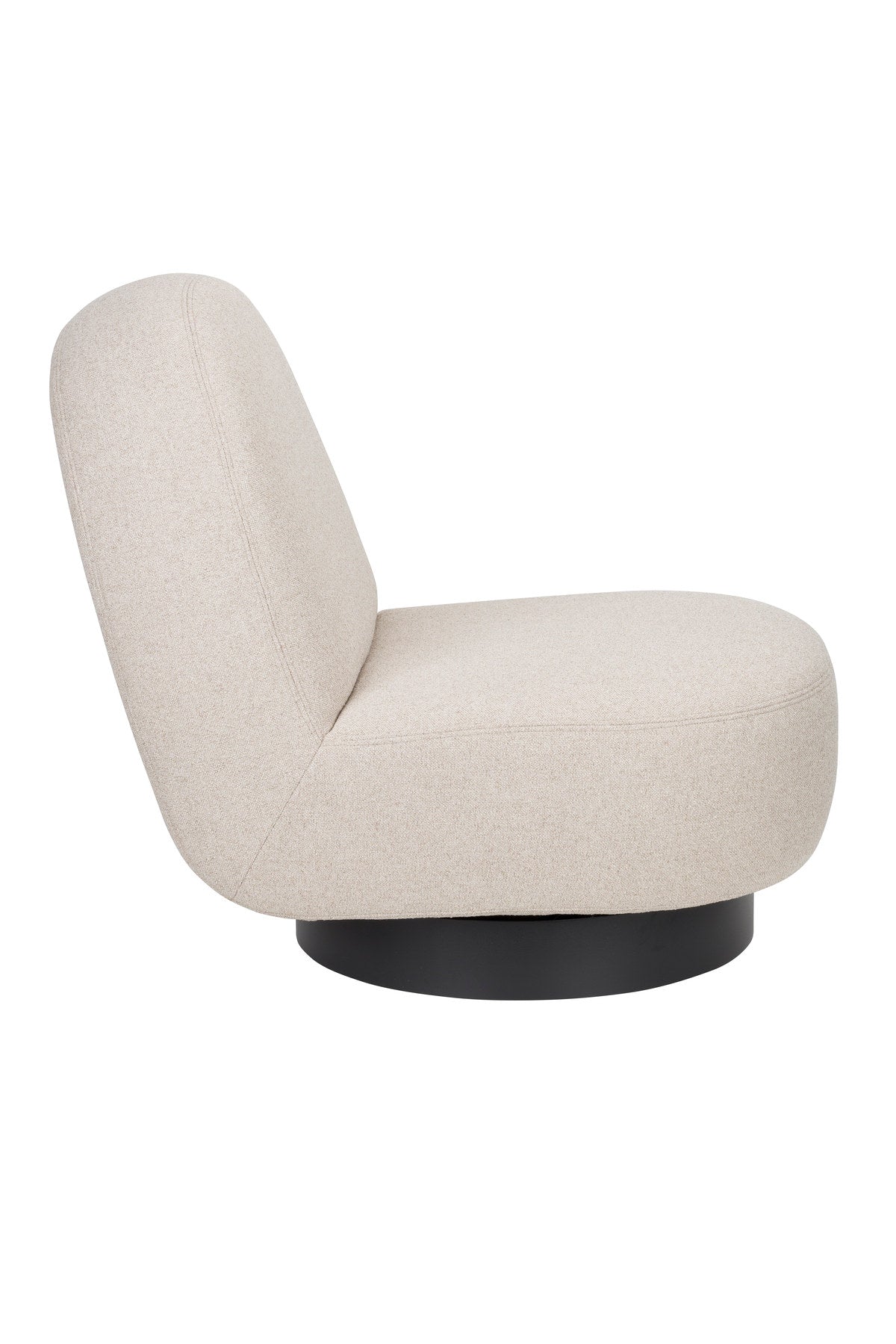 Sessel Eden in Off-White präsentiert im Onlineshop von KAQTU Design AG. Sessel ist von Zuiver