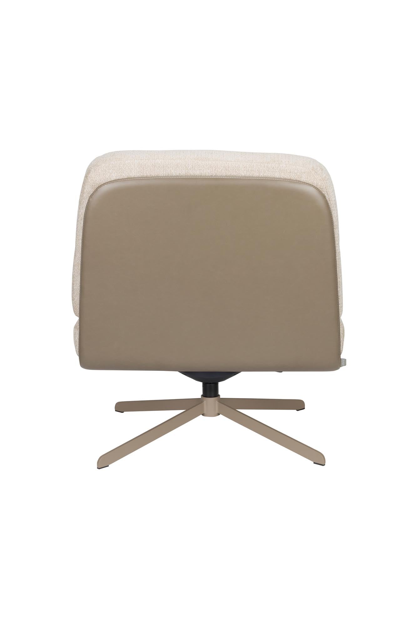 Sessel Benjamin in Beige präsentiert im Onlineshop von KAQTU Design AG. Sessel ist von Zuiver