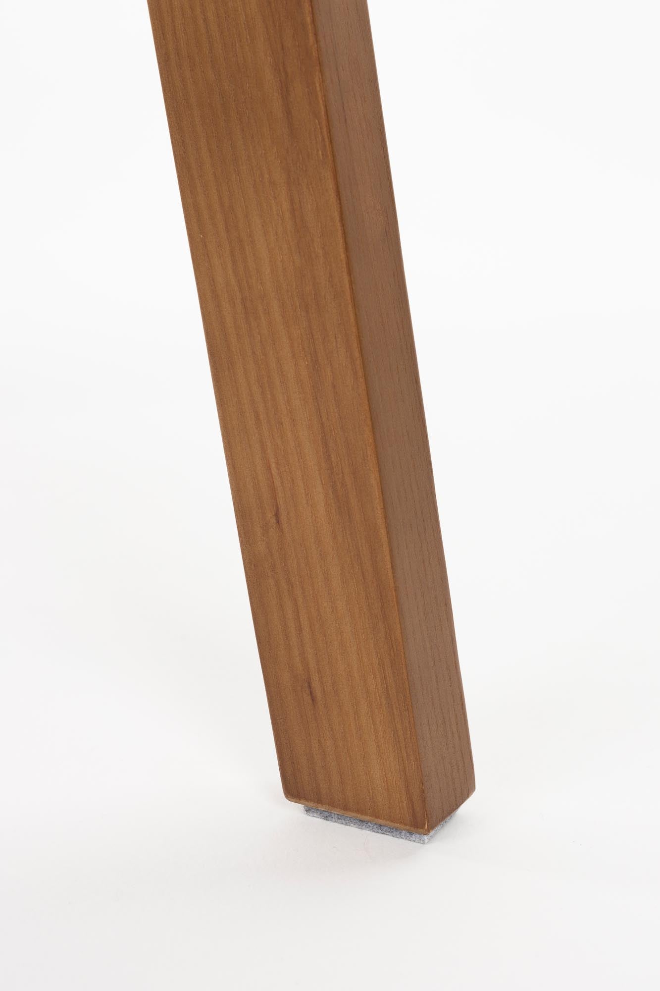 Stuhl Mads in Walnuss präsentiert im Onlineshop von KAQTU Design AG. Stuhl ist von Zuiver