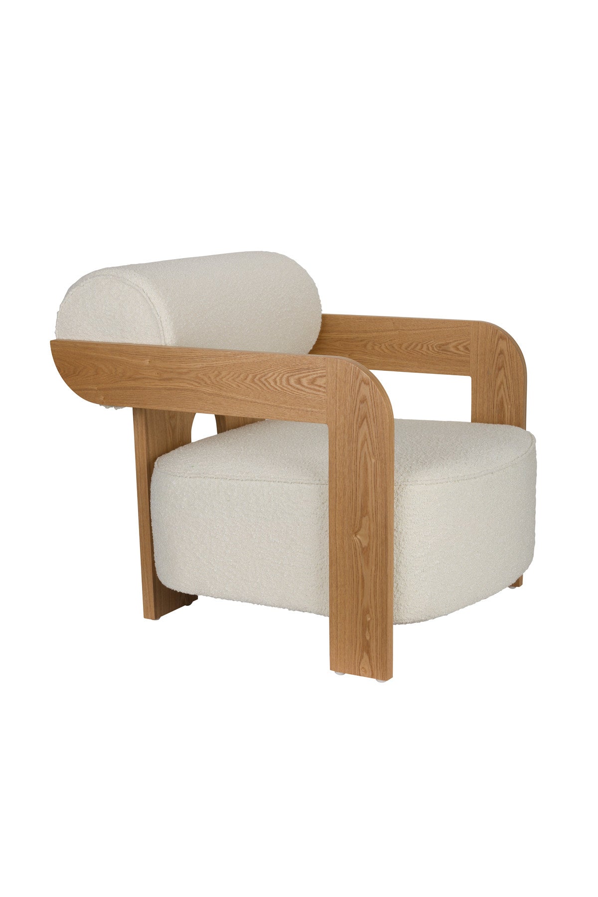 Oolong Sessel in beige präsentiert im Onlineshop von KAQTU Design AG. Sessel ist von Zuiver