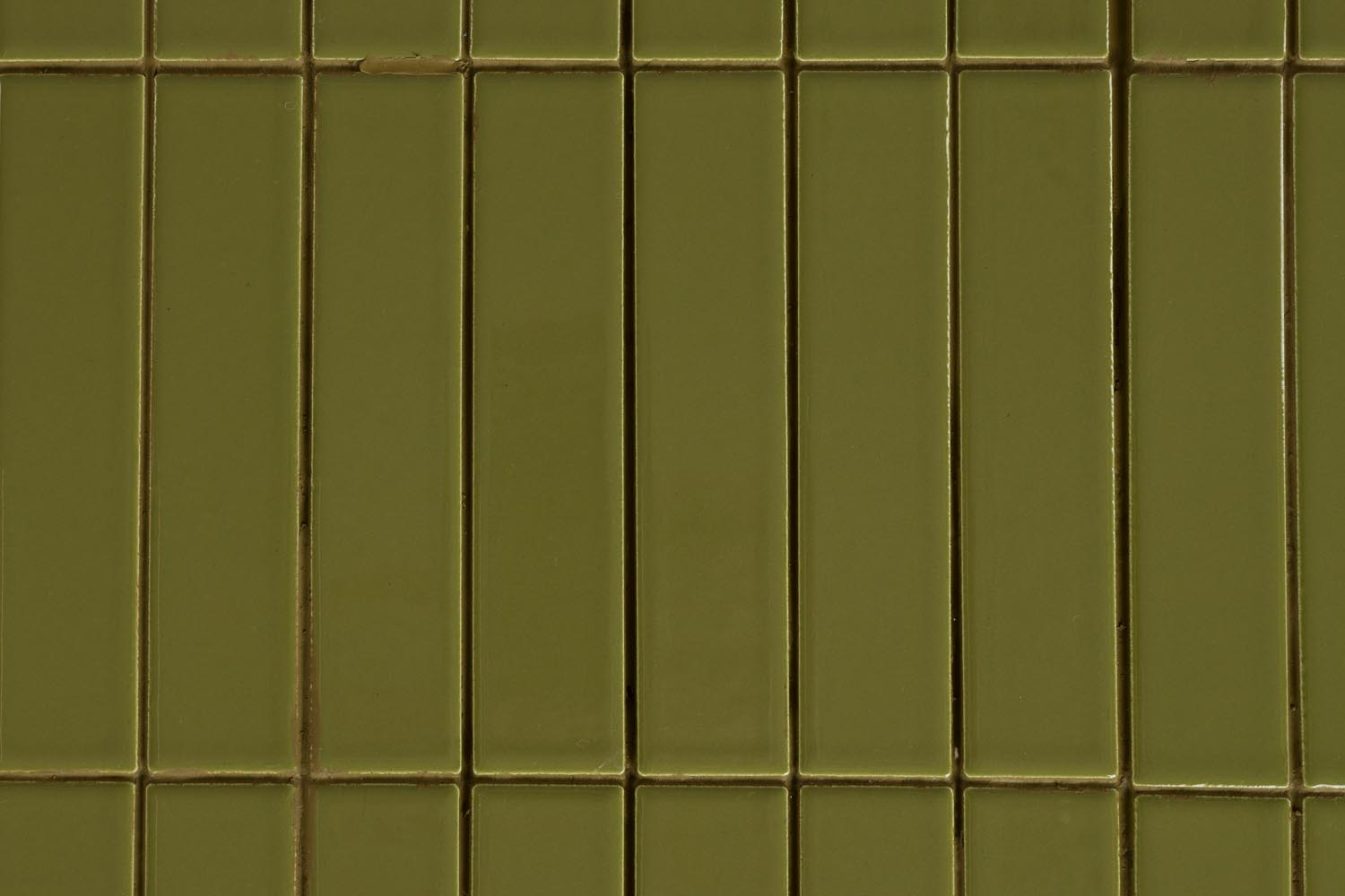 Sofatisch Tiles in Grün präsentiert im Onlineshop von KAQTU Design AG. Beistelltisch ist von Zuiver