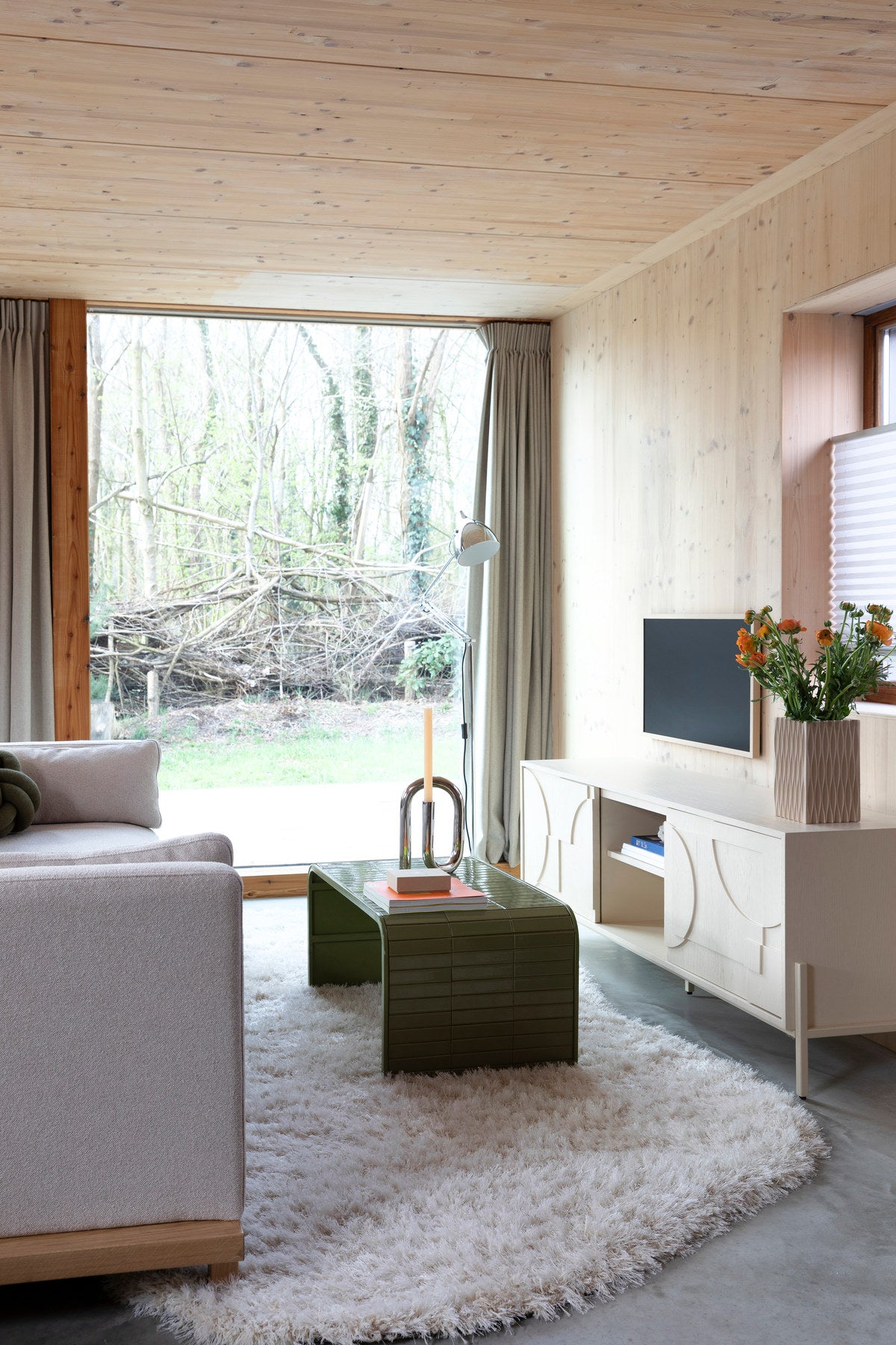 Sofatisch Tiles in Grün präsentiert im Onlineshop von KAQTU Design AG. Couchtisch ist von Zuiver