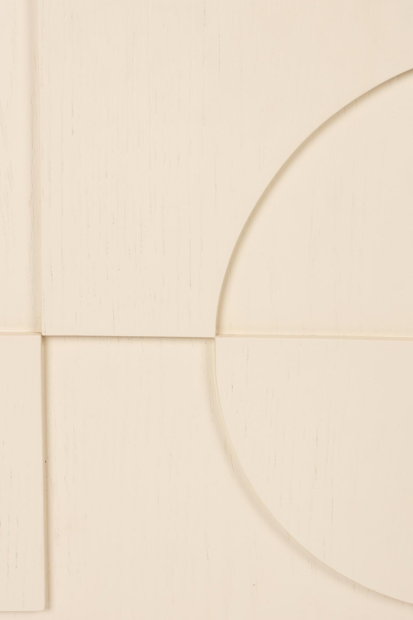 Sideboard Faces in Beige präsentiert im Onlineshop von KAQTU Design AG. Sideboard ist von Zuiver