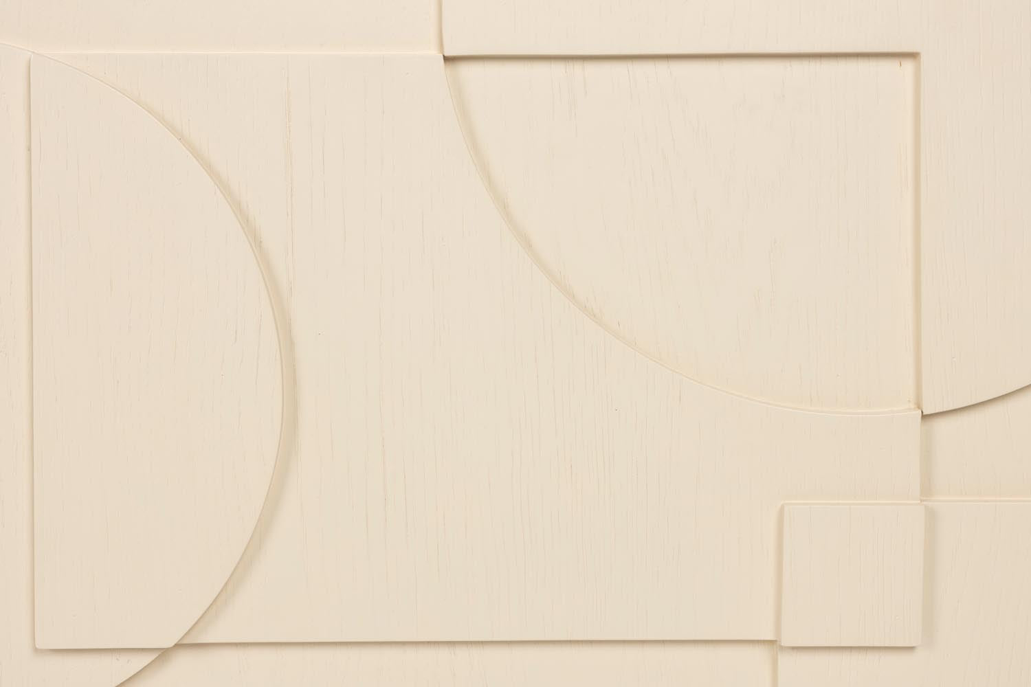 Sideboard Faces in Beige präsentiert im Onlineshop von KAQTU Design AG. Sideboard ist von Zuiver