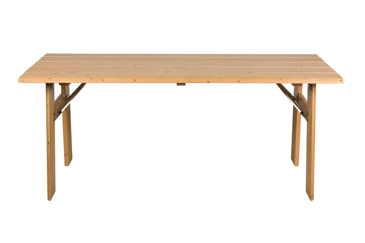 Gartentisch Avenue Natural in Beige präsentiert im Onlineshop von KAQTU Design AG. Gartentisch ist von Zuiver