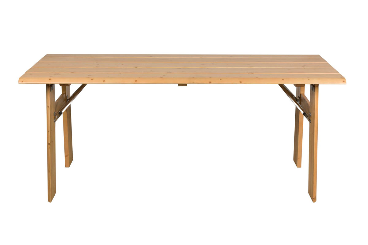 Gartentisch Avenue Natural in beige präsentiert im Onlineshop von KAQTU Design AG. Gartentisch ist von Zuiver