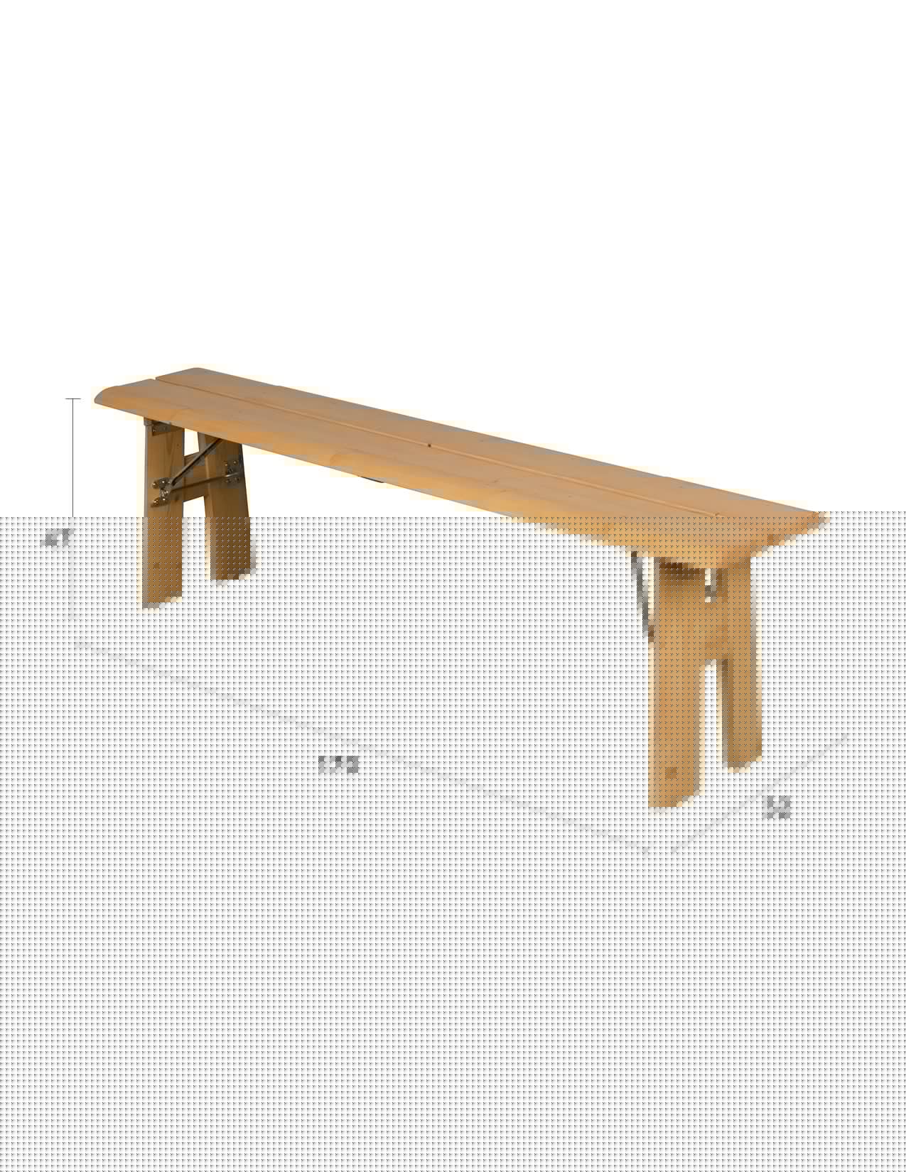 Gartenbank Avenue in Natural präsentiert im Onlineshop von KAQTU Design AG. Gartenbank ist von Zuiver