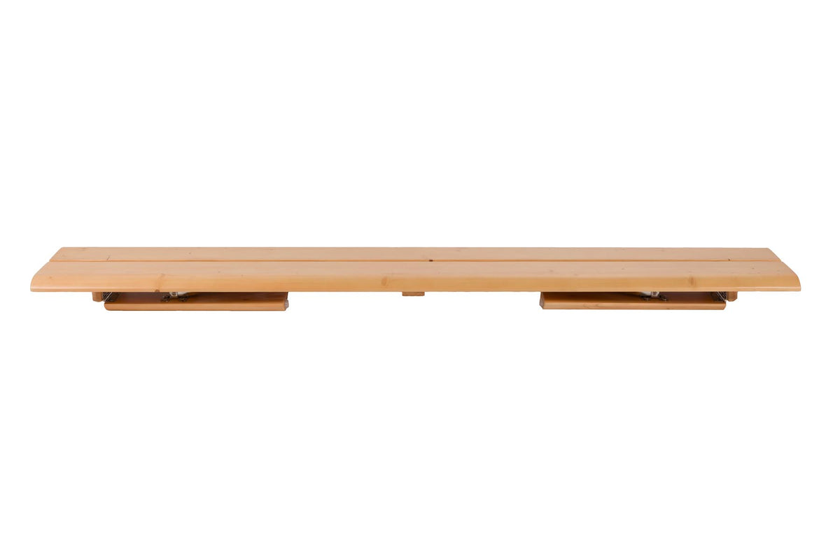 Gartenbank Avenue in Natural präsentiert im Onlineshop von KAQTU Design AG. Gartenbank ist von Zuiver
