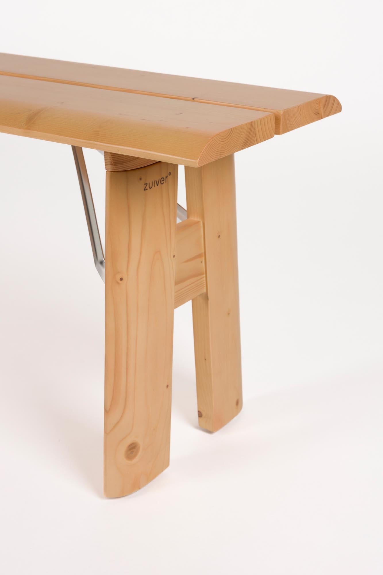 Gartenbank Avenue in Natural präsentiert im Onlineshop von KAQTU Design AG. Gartenbank ist von Zuiver