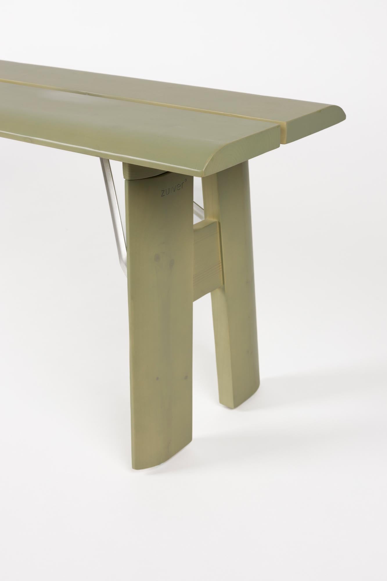 Gartenbank Avenue in Desert Sage präsentiert im Onlineshop von KAQTU Design AG. Gartenbank ist von Zuiver