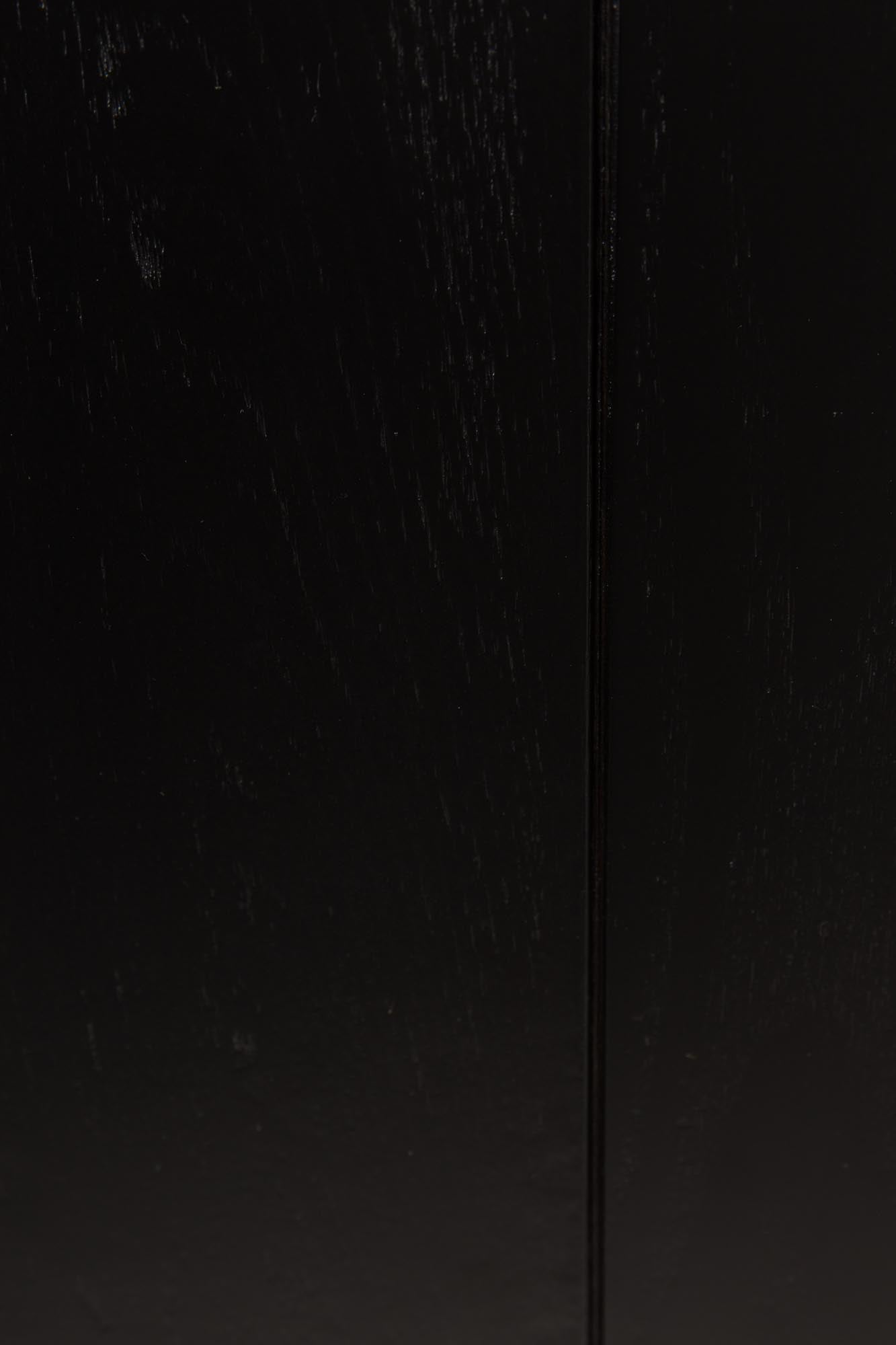 Tisch Storm in Schwarz präsentiert im Onlineshop von KAQTU Design AG. Esstisch ist von Zuiver