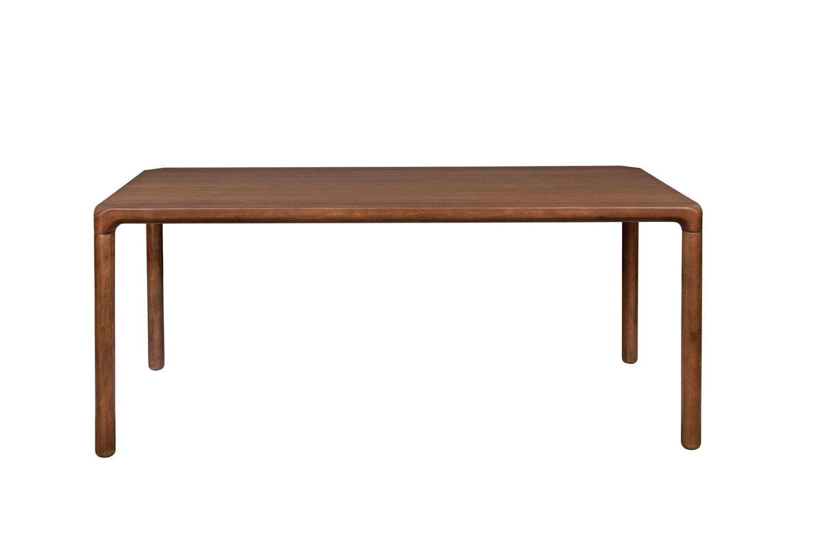 Tisch Storm in Braun präsentiert im Onlineshop von KAQTU Design AG. Esstisch ist von Zuiver