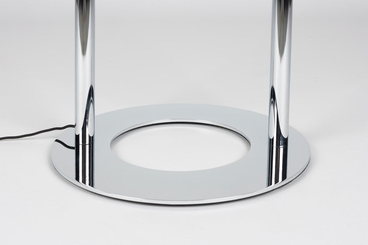 Stehleuchte Arch in Silber präsentiert im Onlineshop von KAQTU Design AG. Stehleuchte ist von Zuiver