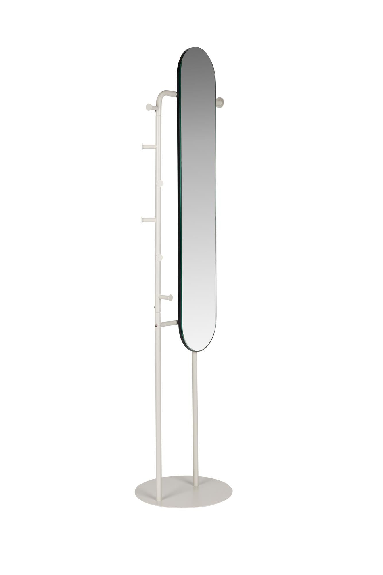 Entdecken Sie den eleganten Standspiegel Vero Beige von Zuiver – ein stilvolles Highlight für jedes Zuhause, das Funktionalität und Design vereint.