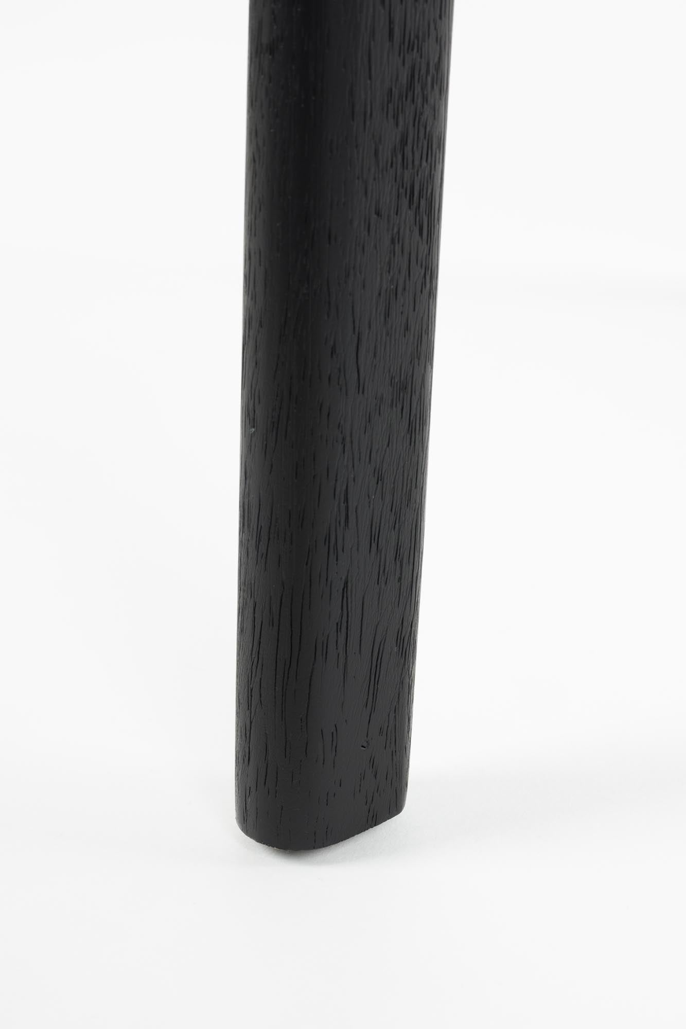 Stuhl Northwood in Schwarz präsentiert im Onlineshop von KAQTU Design AG. Stuhl ist von Zuiver