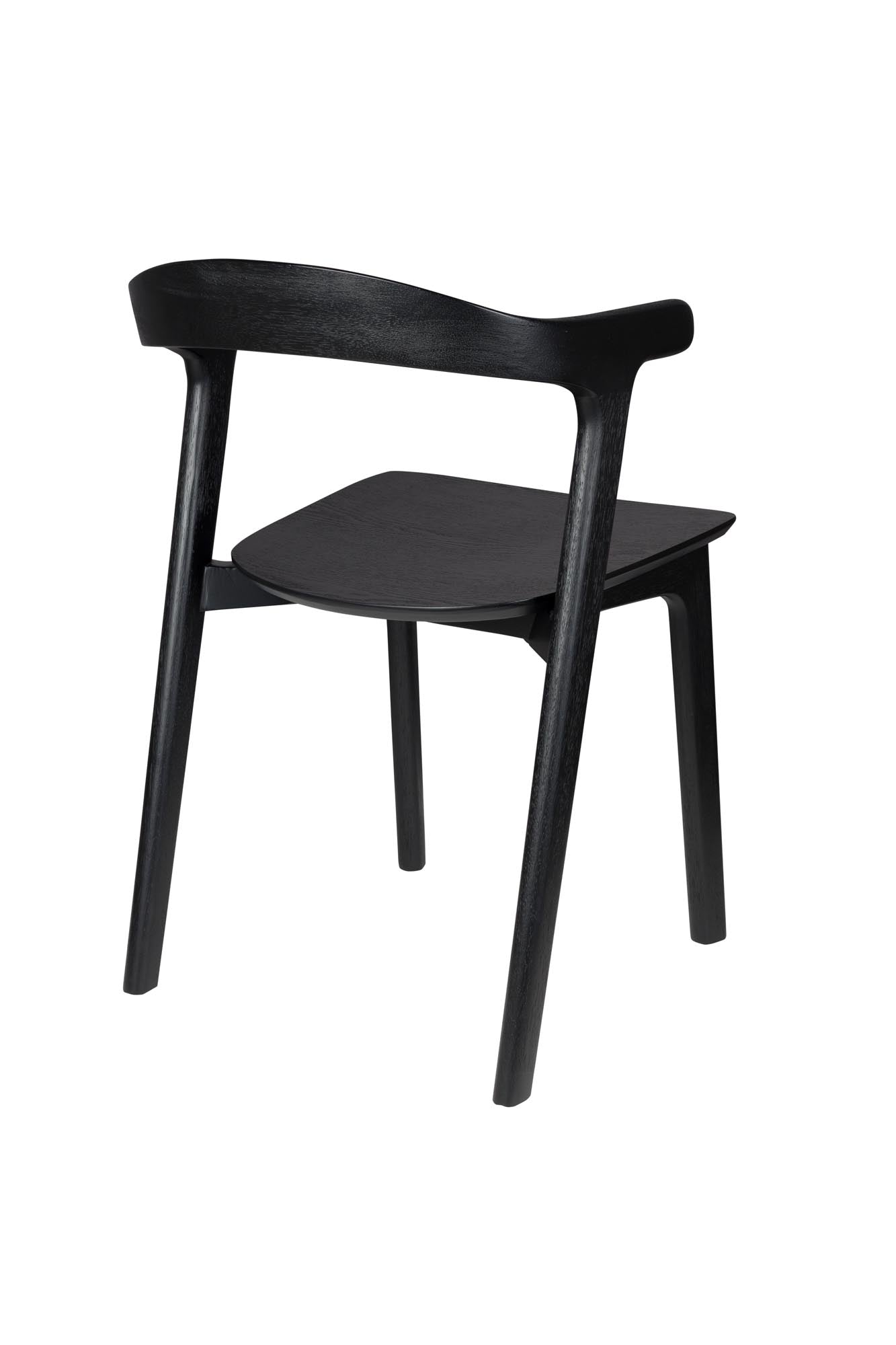 Stuhl Northwood in Schwarz präsentiert im Onlineshop von KAQTU Design AG. Stuhl ist von Zuiver