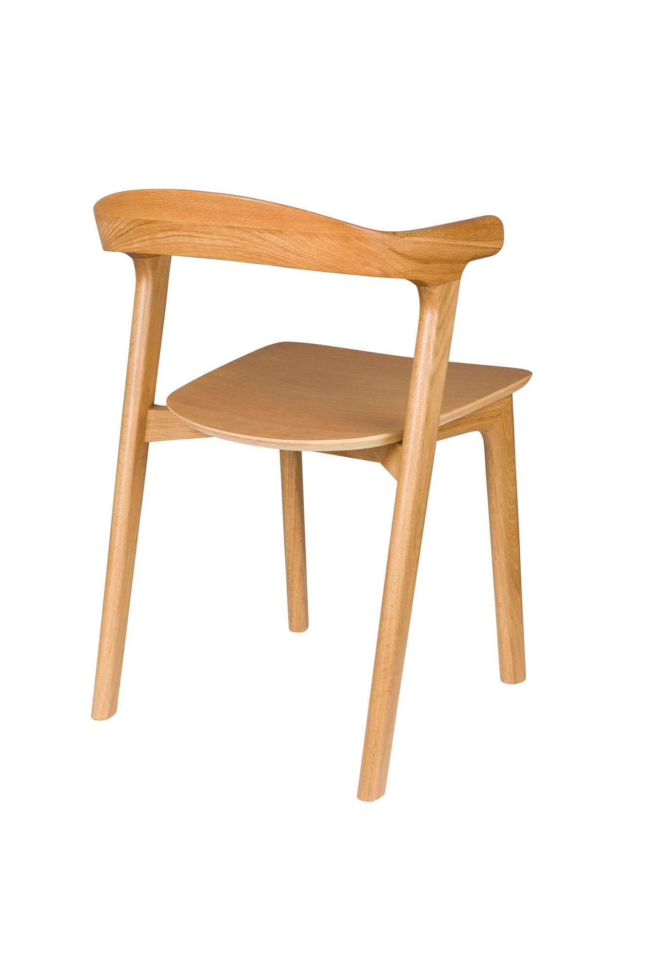 Stuhl Northwood in Natur präsentiert im Onlineshop von KAQTU Design AG. Stuhl ist von Zuiver