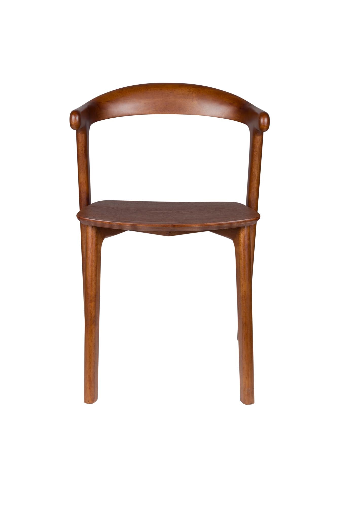 Stuhl Northwood in Walnuss präsentiert im Onlineshop von KAQTU Design AG. Stuhl ist von Zuiver