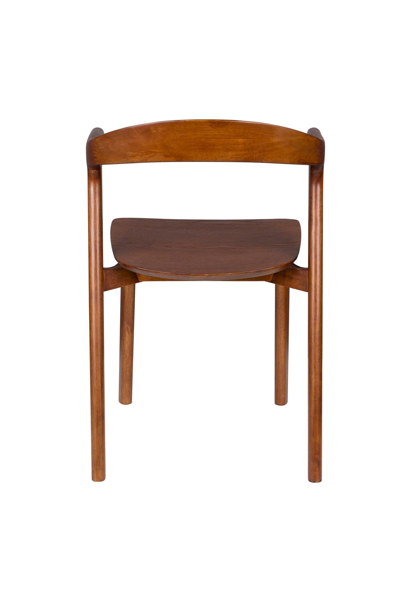 Stuhl Northwood in Walnuss präsentiert im Onlineshop von KAQTU Design AG. Stuhl ist von Zuiver