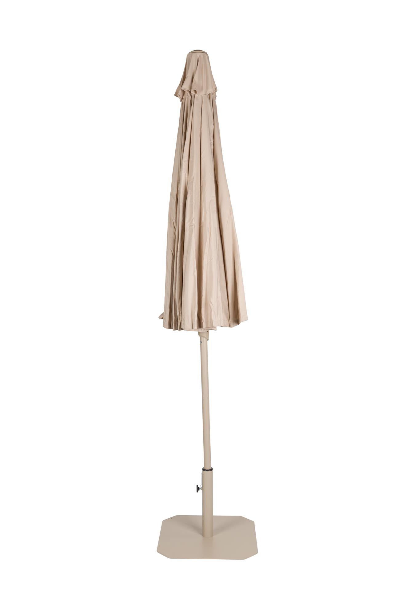 Sunbrella Sunshine Set Brown Rice in Beige präsentiert im Onlineshop von KAQTU Design AG. Sonnenschirm ist von Zuiver
