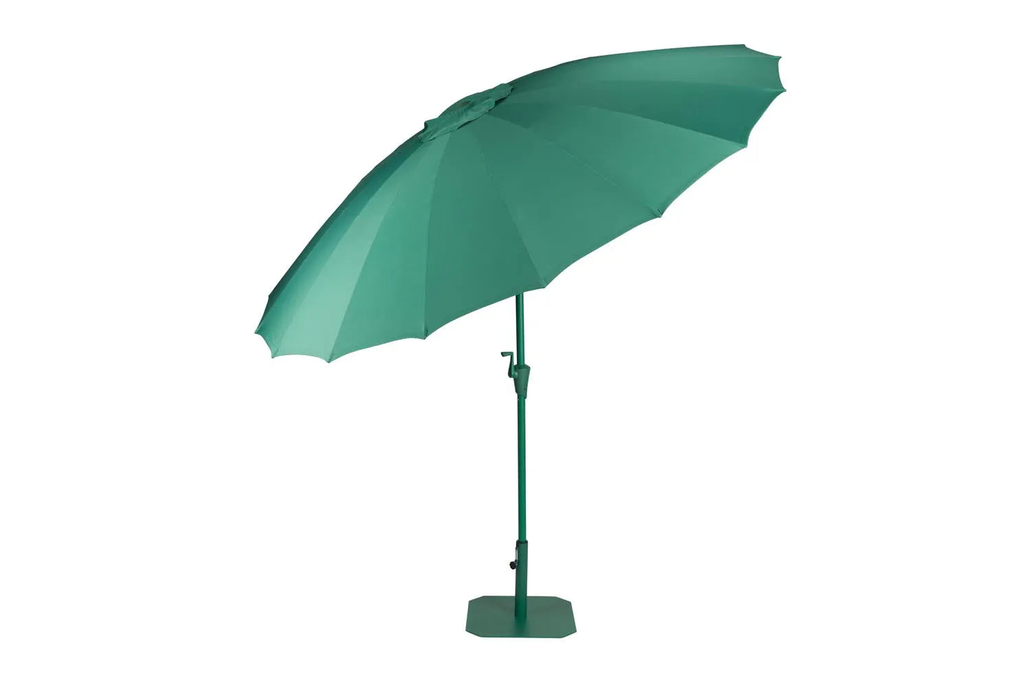 Sunbrella Sunshine Set Desert Sage in grün präsentiert im Onlineshop von KAQTU Design AG. Sonnenschirm ist von Zuiver