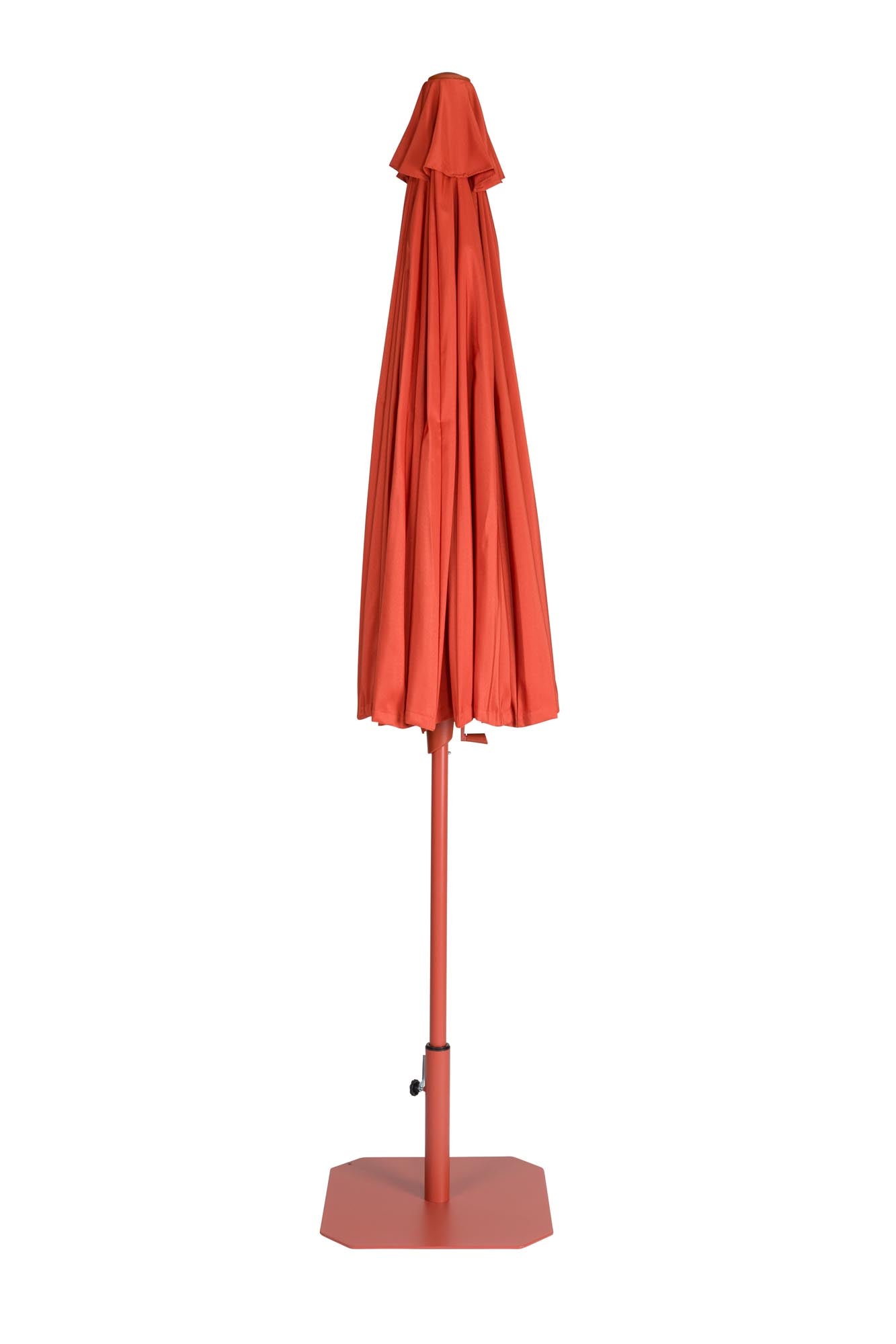 Sunbrella Sunshine Set Marsala in rot präsentiert im Onlineshop von KAQTU Design AG. Sonnenschirm ist von Zuiver