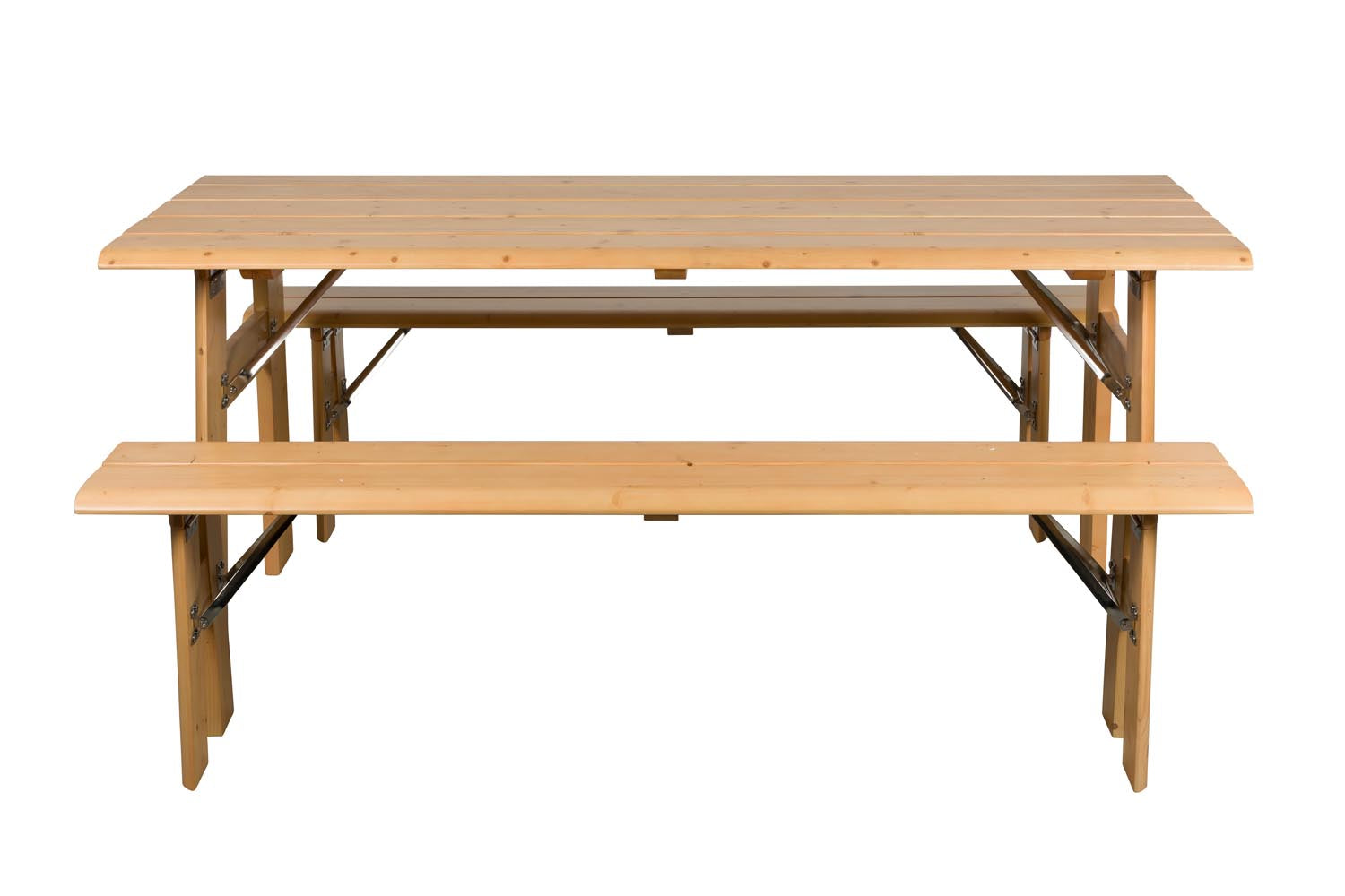 Gartentischset Avenue in Natural präsentiert im Onlineshop von KAQTU Design AG. Gartentischset ist von Zuiver