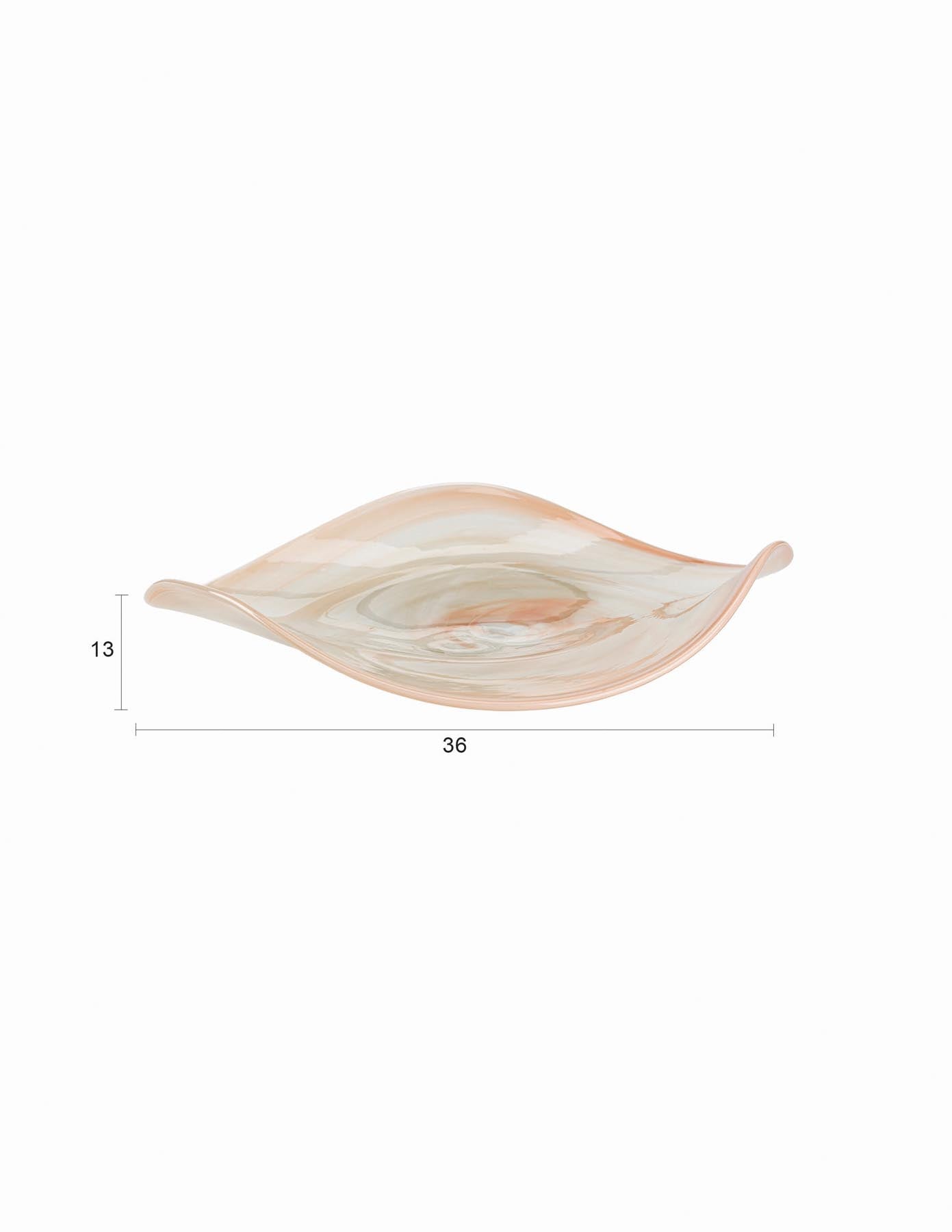 Schale Maria in Offwhite präsentiert im Onlineshop von KAQTU Design AG. Schale ist von Zuiver