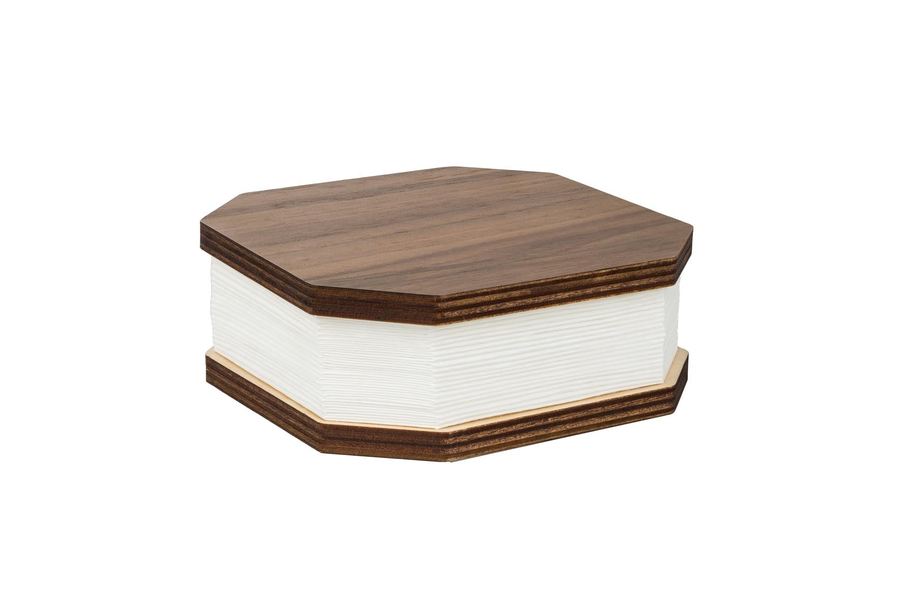 Tischlampe Cake in Braun präsentiert im Onlineshop von KAQTU Design AG. Tischleuchte ist von Zuiver