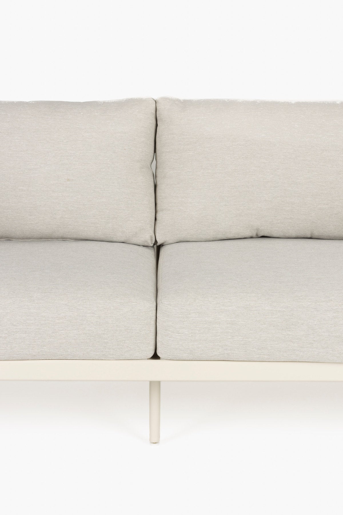 Outdoor-Set Vista + Sofatisch Vista in beige präsentiert im Onlineshop von KAQTU Design AG. Loungeset ist von Zuiver