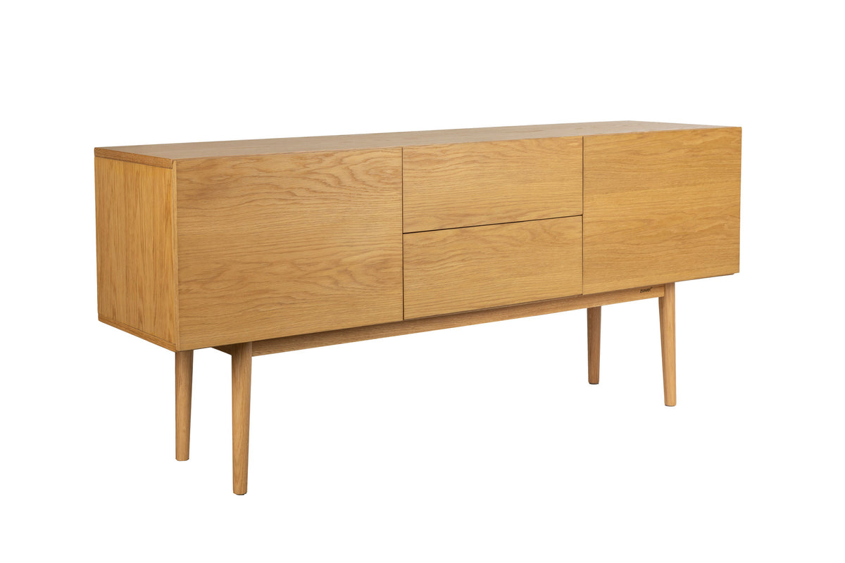 Cabinet High On Wood in beige präsentiert im Onlineshop von KAQTU Design AG. Cabinet ist von Zuiver