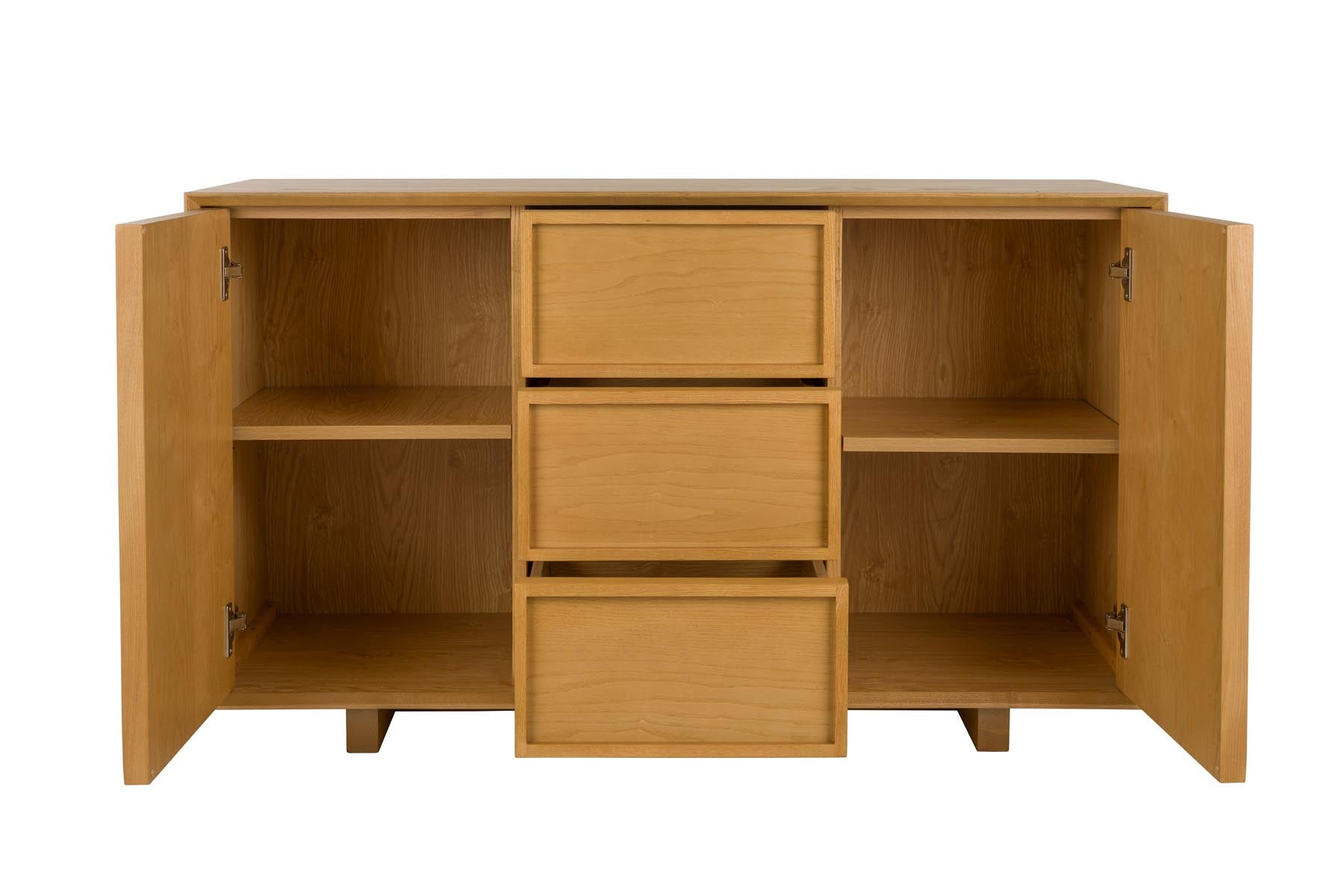 Sideboard Raster High in Natural präsentiert im Onlineshop von KAQTU Design AG. Sideboard ist von Zuiver