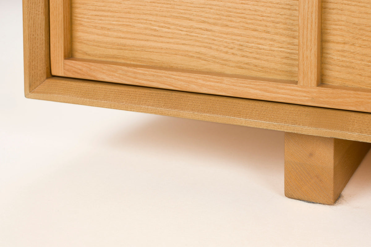 Sideboard Raster Low in Natur präsentiert im Onlineshop von KAQTU Design AG. Sideboard ist von Zuiver