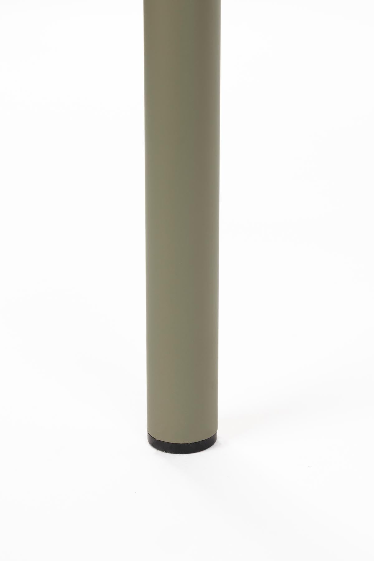 Armlehnstuhl Heels in grün präsentiert im Onlineshop von KAQTU Design AG. Stuhl mit Armlehne ist von Zuiver