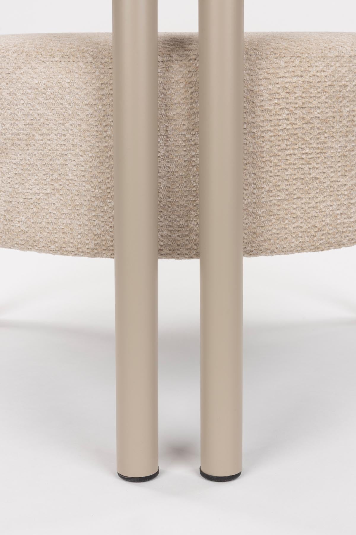 Sessel Heels in Beige präsentiert im Onlineshop von KAQTU Design AG. Sessel ist von Zuiver