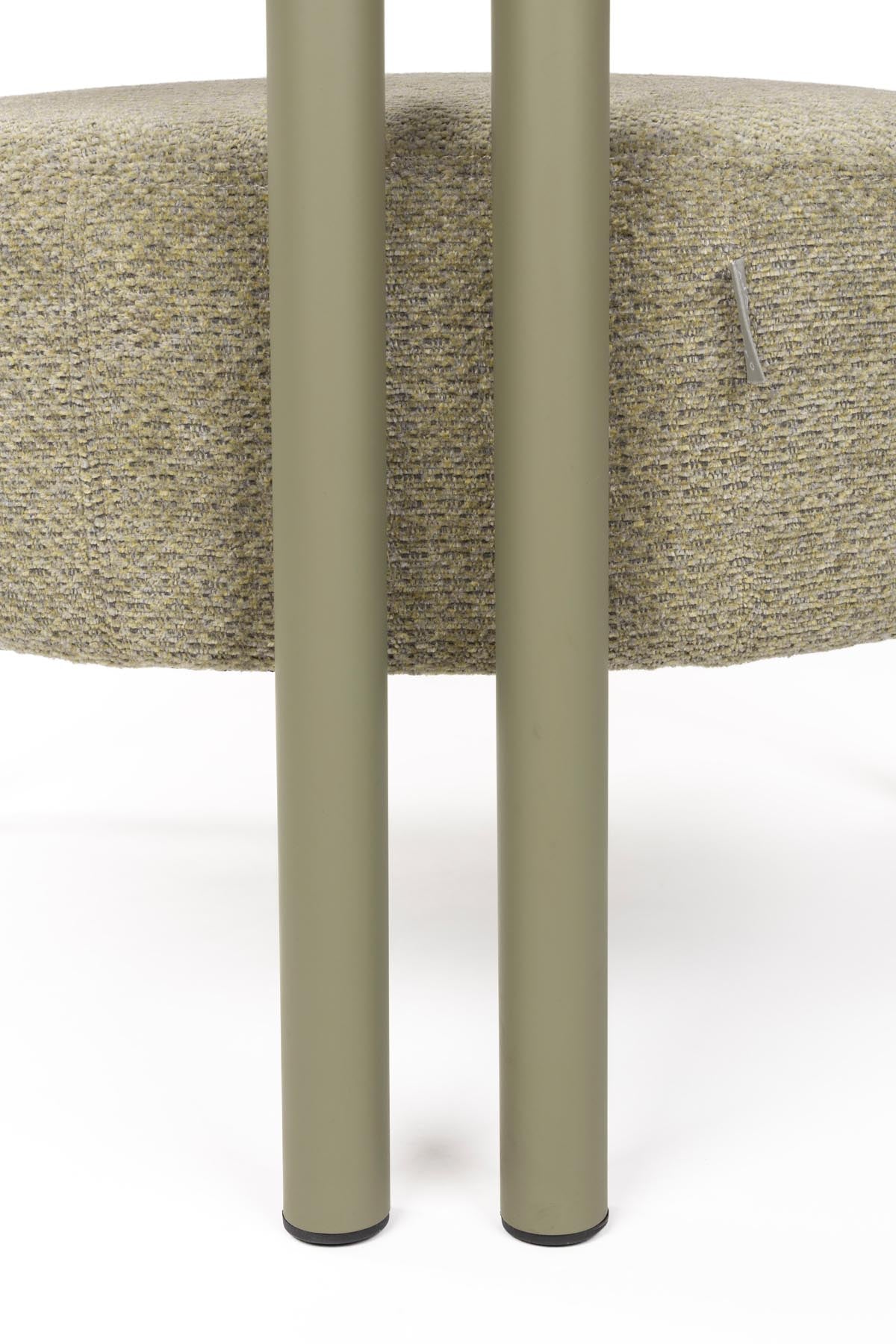 Sessel Heels in Grün präsentiert im Onlineshop von KAQTU Design AG. Sessel ist von Zuiver