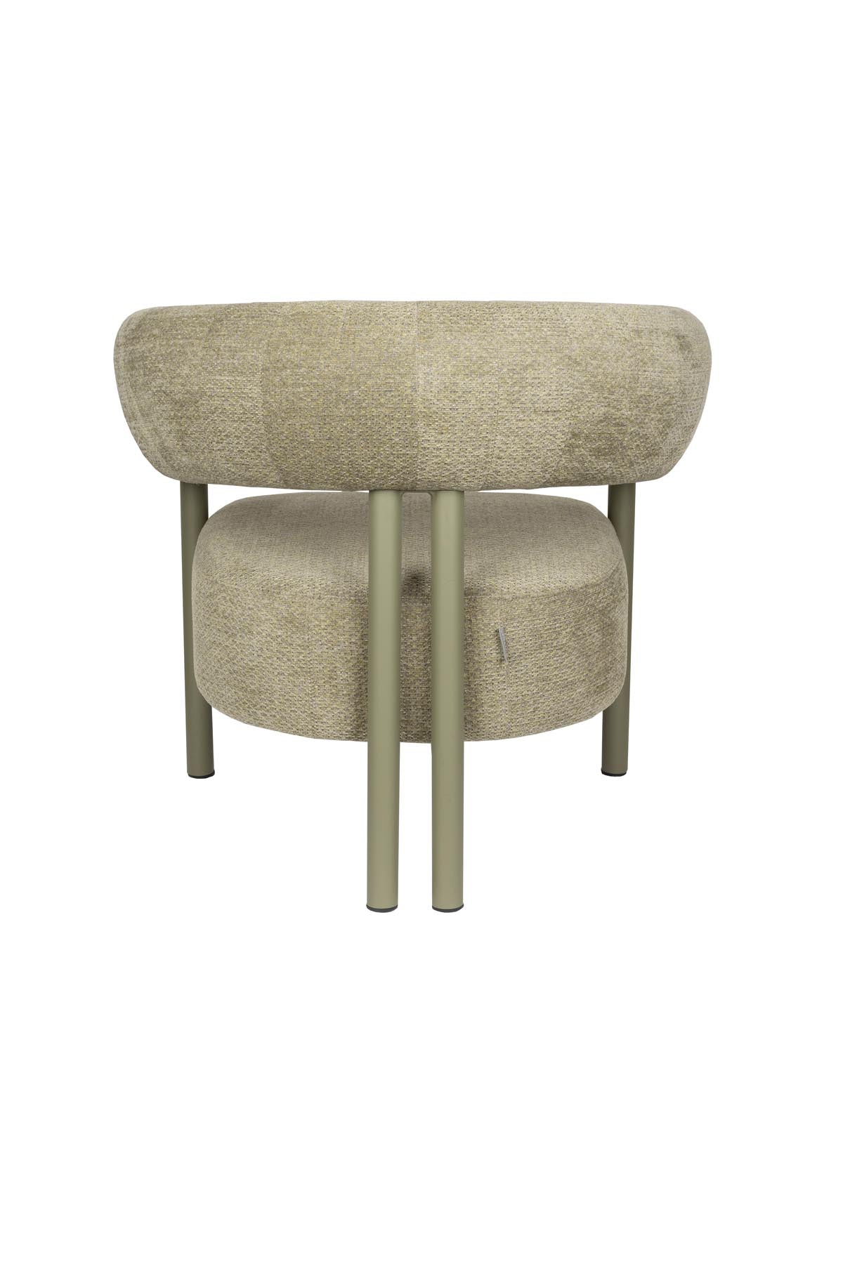 Sessel Heels in Grün präsentiert im Onlineshop von KAQTU Design AG. Sessel ist von Zuiver