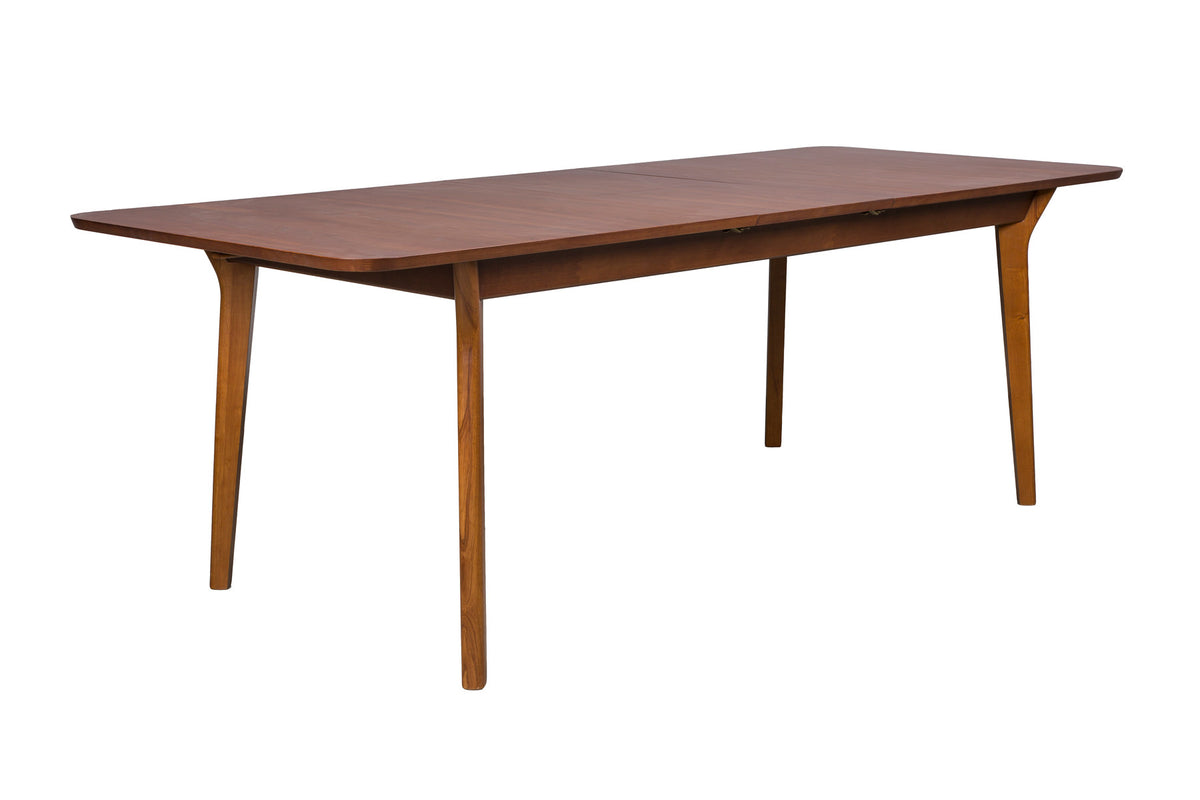 Esstisch Ellen in Braun präsentiert im Onlineshop von KAQTU Design AG. Esstisch ist von Zuiver