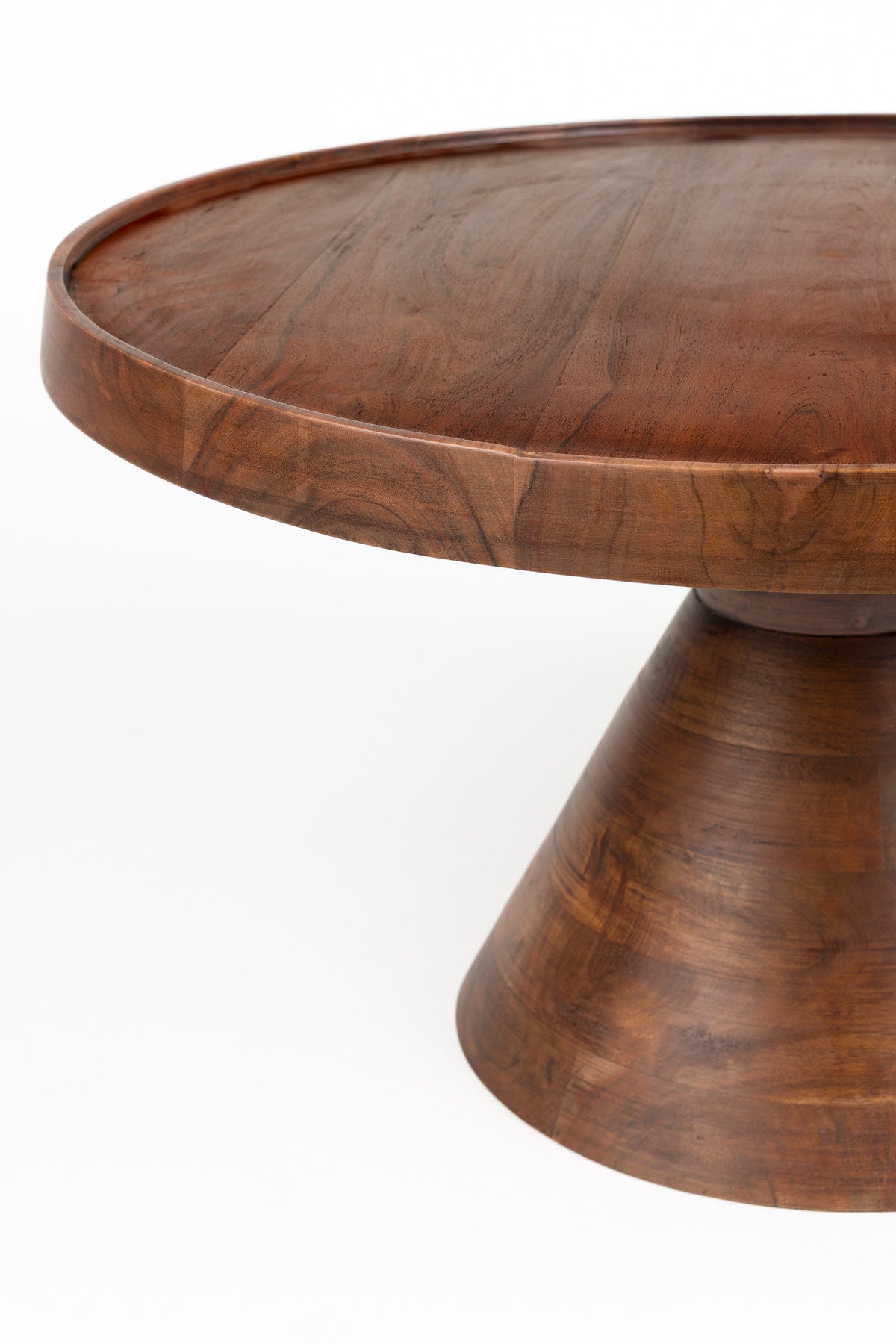 Coffee Table Floss in Braun präsentiert im Onlineshop von KAQTU Design AG. Couchtisch ist von Zuiver