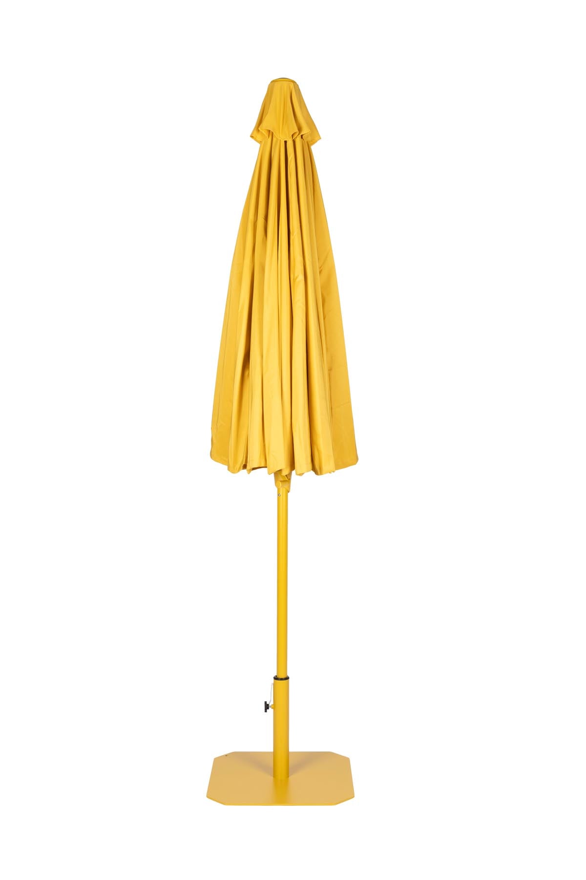Sunbrella Sunshine in Gelb präsentiert im Onlineshop von KAQTU Design AG. Sonnenschirm ist von Zuiver