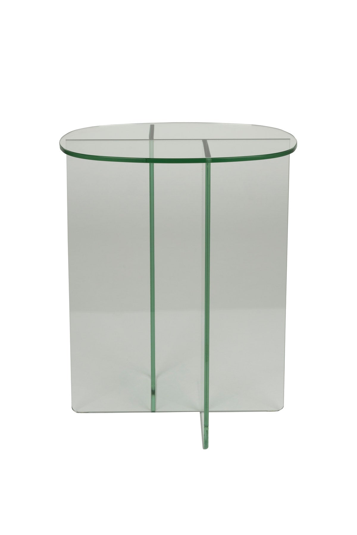 Beistelltisch Linea in Transparent präsentiert im Onlineshop von KAQTU Design AG. Beistelltisch ist von Zuiver