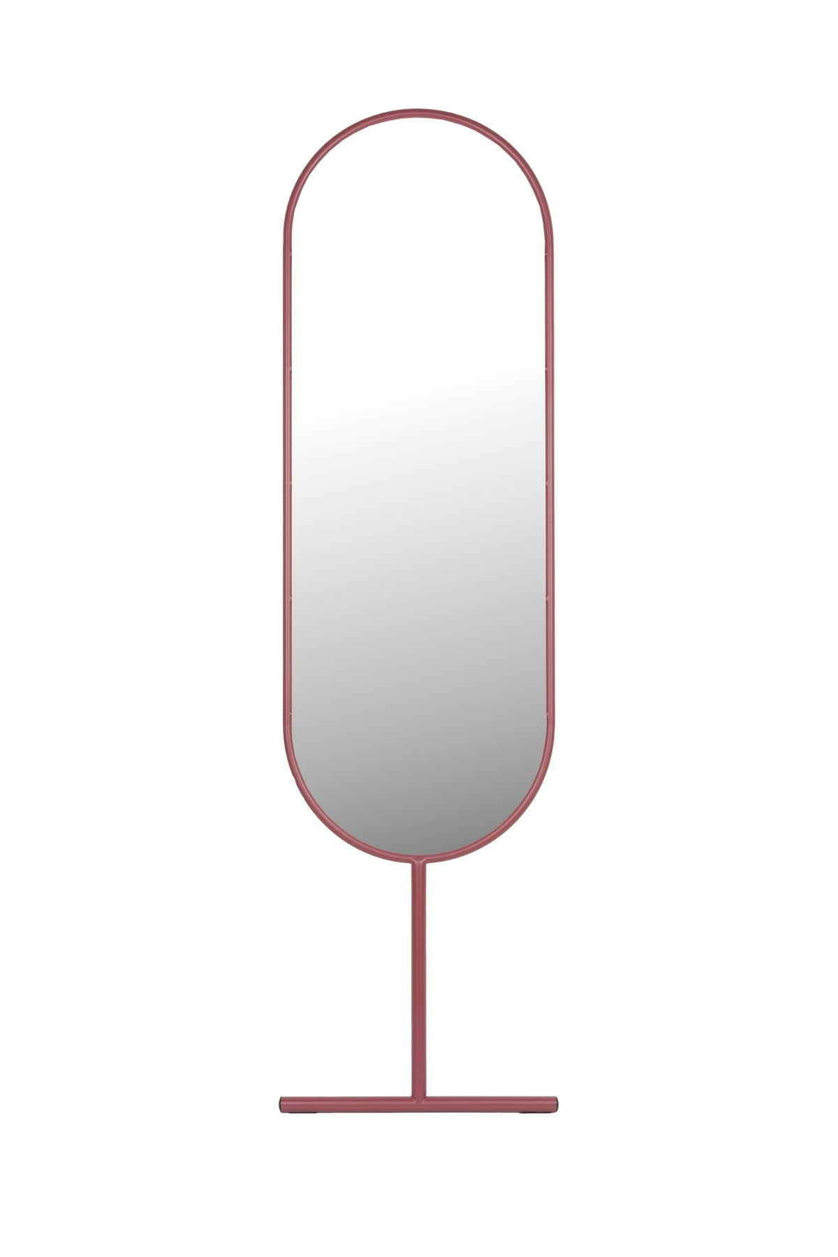 Mirror Tess Marsala in Rot präsentiert im Onlineshop von KAQTU Design AG. Spiegel ist von Zuiver