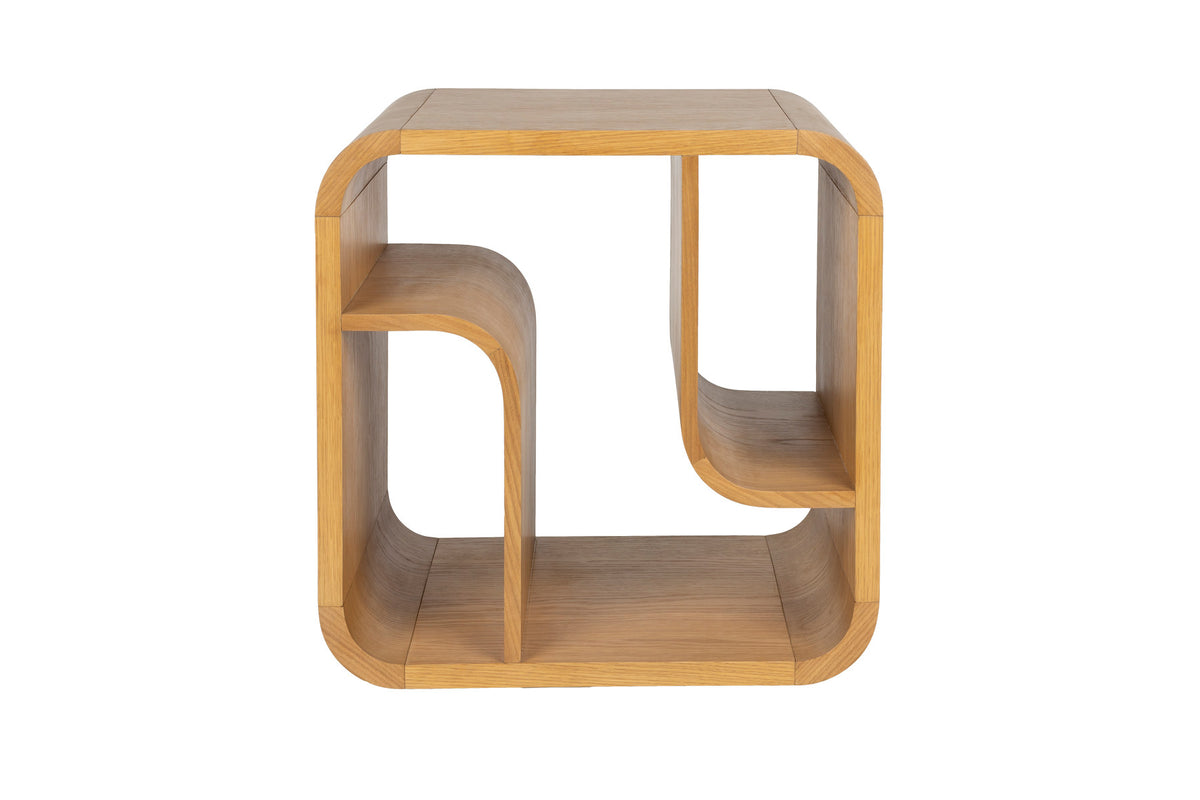 Seven Regal in Natur präsentiert im Onlineshop von KAQTU Design AG. Cabinet ist von Zuiver